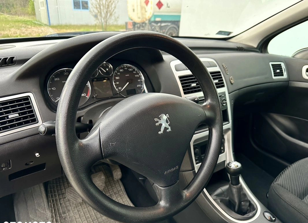 Peugeot 307 cena 7900 przebieg: 198929, rok produkcji 2005 z Chocianów małe 436